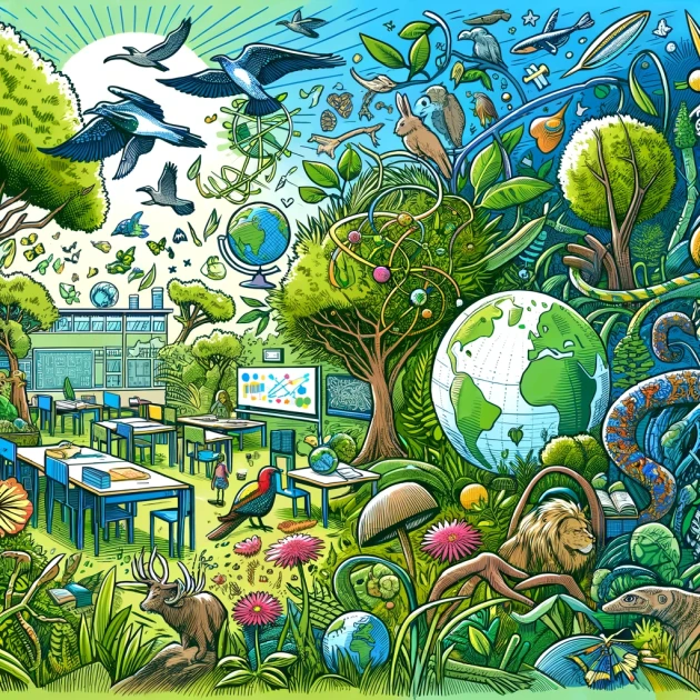 5 manières simples d'intégrer la sensibilisation à la biodiversité dans les programmes scolaires