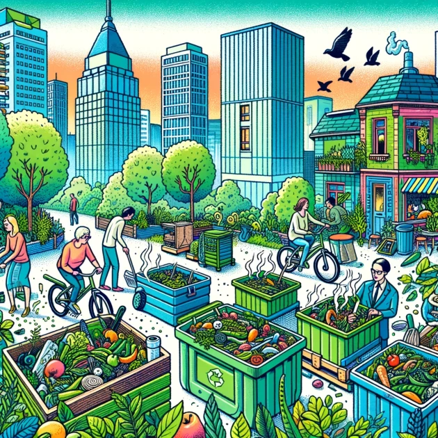 Composter en ville : utopie ou clé d’une transition écologique ?