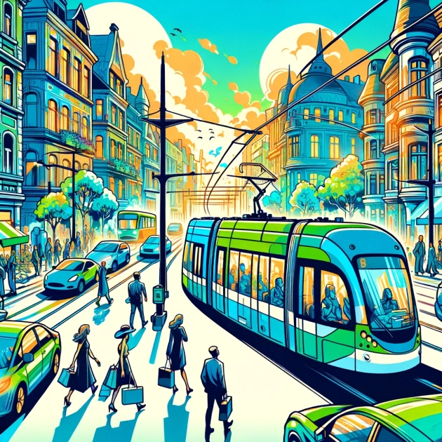 Conseils pour une utilisation efficace des tramways et métros écologiques en ville