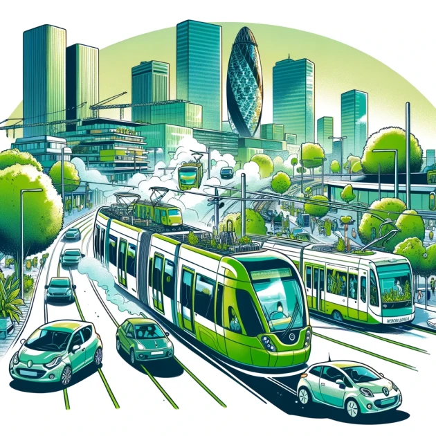 Électrification des transports en commun : les bénéfices pour l'environnement urbain