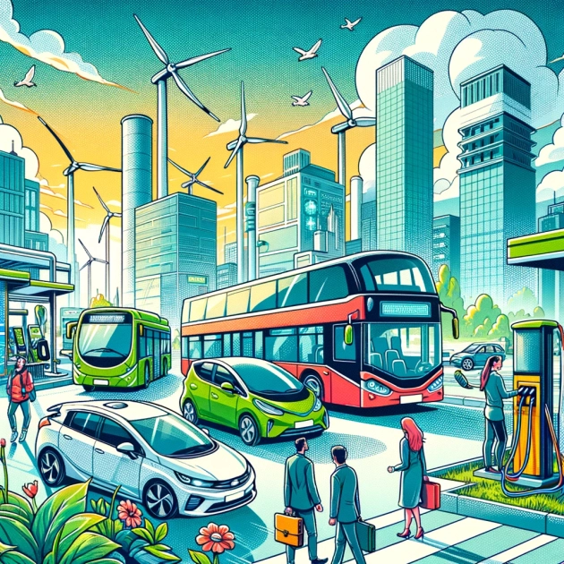 Les défis et solutions pour intégrer les voitures électriques dans les réseaux de transports publics